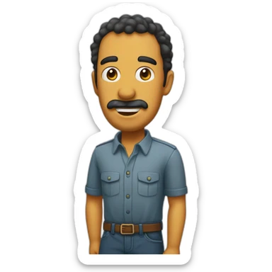 Bon l’éponge bourré sticker