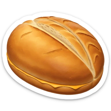 Caribbean bakery sticker
