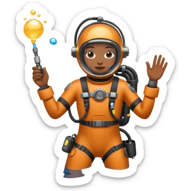 Eso mismo pero hazlo soldando con electrodos algo bajo agua. sticker