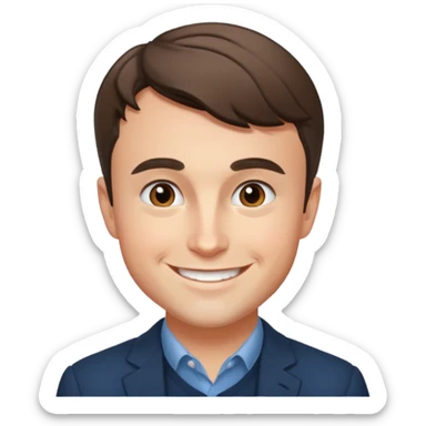 charlie kirk sticker