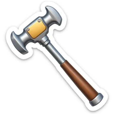  hammer sticker