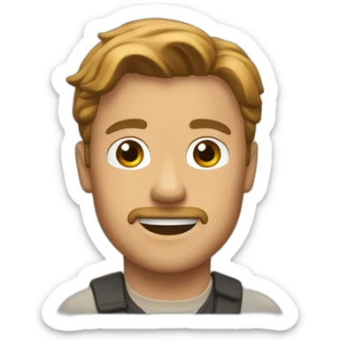 Jack Dawson Running sticker