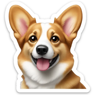 pembroke welsh corgi sticker