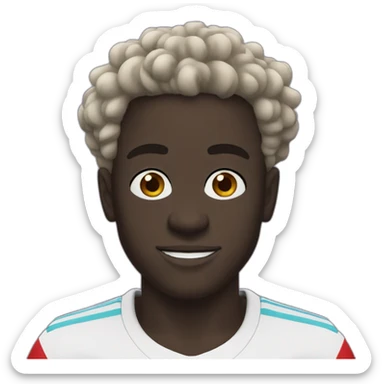 Bukayo saka sticker