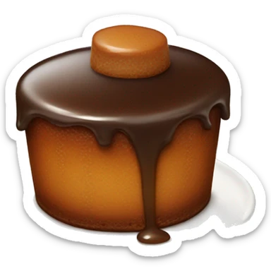 sticky toffee pudding sticker
