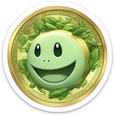 pokemon money gold coin pokecoin pokedollar dollar sticker