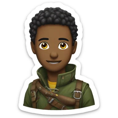 Hunter x Hunte sticker