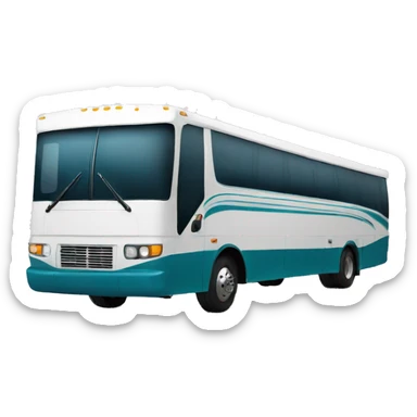 Charter Bus sticker