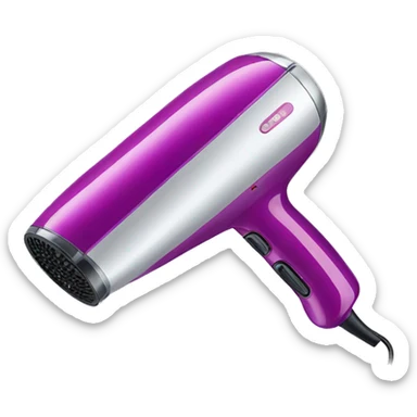 GAMA Italy hair dryer sticker