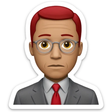 gustavo from the breaking bad sticker