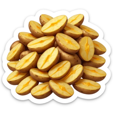 Make for me some american potatos Fried sticker