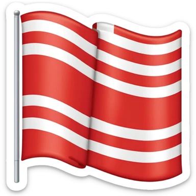 create an exact flag emoji as dardanian flag sticker