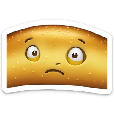 smooshed twinkie sticker