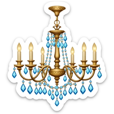 Chandeliers Ceiling lamp sticker