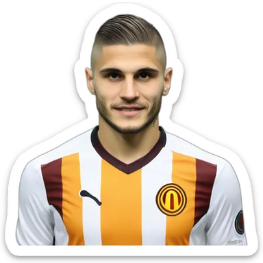 Mauro Icardi nuber 99 Galatasaray sticker