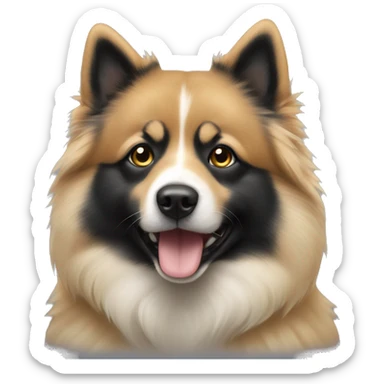 Finnish-lapphund sticker