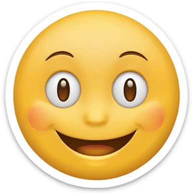 😈 is emoji ko hasate huaa bana do  sticker