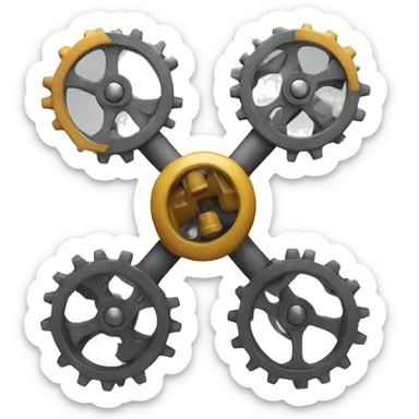 mechanism sticker