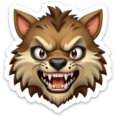hyène gnoll sticker