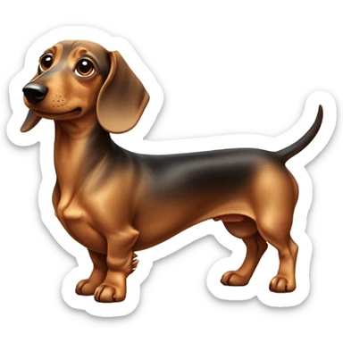Weenie sticker