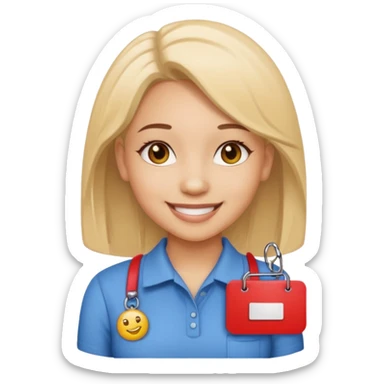 Trisha mae name emoji  sticker