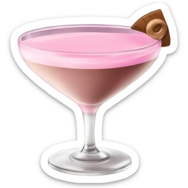 Pink espresso martini sticker