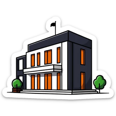 indie band performing at a small venue sticker