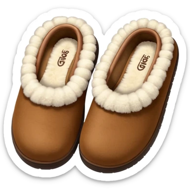 UGG slippers sticker