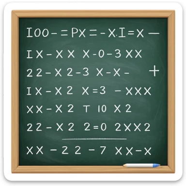 math equations sticker
