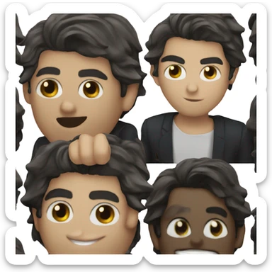 Damon Salvatore sticker