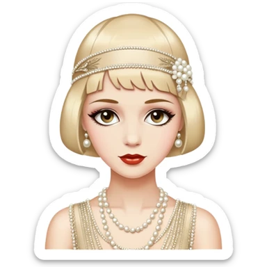 I wanto to do a project on 1920s traditionalists vs modernists.  I need an emoji of the traditionalist woman sticker