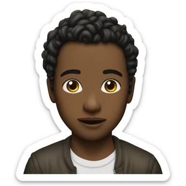 Brat album cover sticker