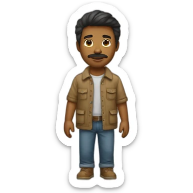 pêche si tu vois se que je veut dire sticker