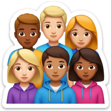 go teen titans sticker