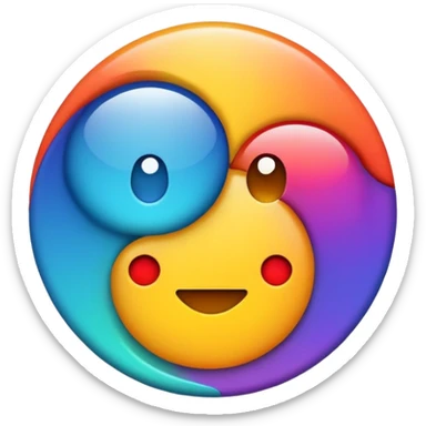 Illusion pic sticker