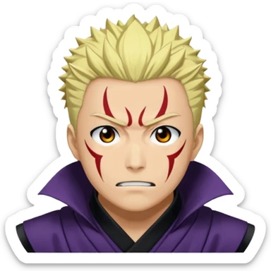 mahoraga from "jujutsu kaisen" sticker