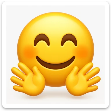 Convert the uploaded image into a 3D Apple-style emoji — preserve the key shapes, colors, and overall composition of the original image. Simplify the forms into clean, rounded cartoon-style elements while keeping the subject recognizable. Apply glossy textures, soft lighting, smooth shading, and render everything in Apple emoji style on a clean white background

 sticker