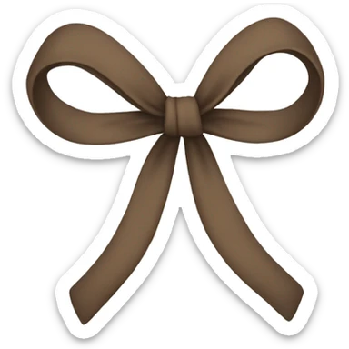 Bow sticker