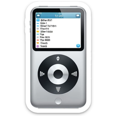 ipod
 sticker