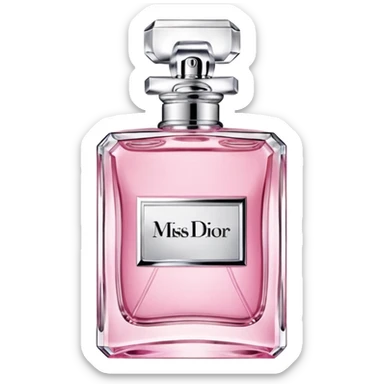 Miss Dior perfume  sticker