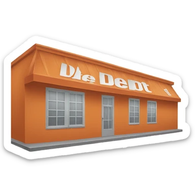 Home Depot emoji sticker