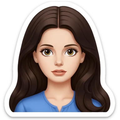 lana del rey  sticker