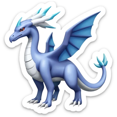 lugia-dialga-suicune-hybrid, full body sticker