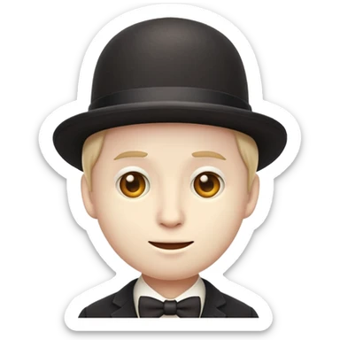 an emoji that looks British with a British voice  sticker