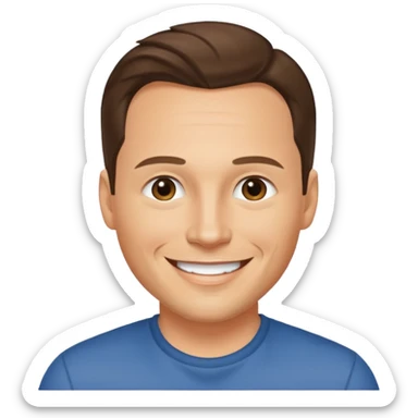 Drew Lachey from 98 Degrees sticker