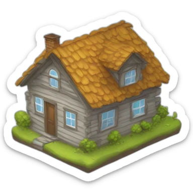 Why did I move here ? I guess it was the weather (sign) sticker