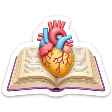 books of female reproductive system sticker