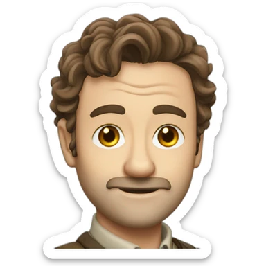 James frisar outlander sticker