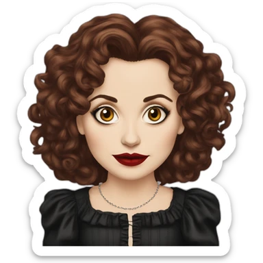 Helena bonham carter sticker