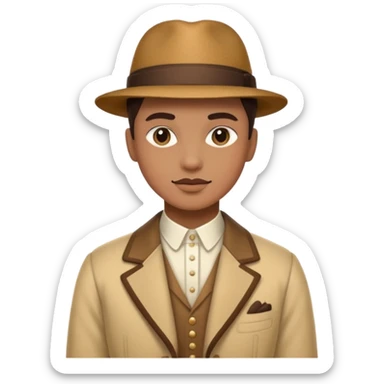 Century of Fashion sticker